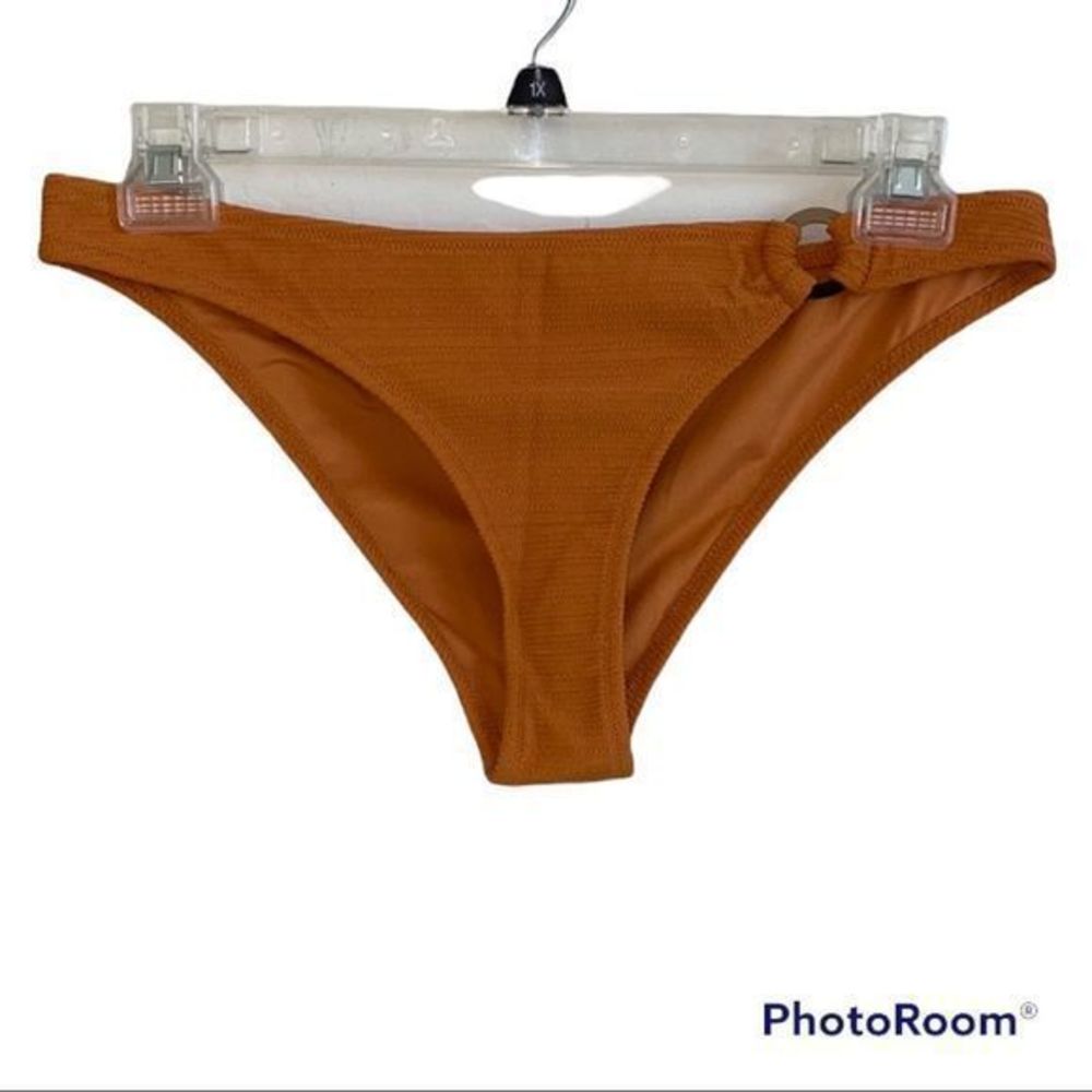 5/$30 🎈 Topshop Ginger Crinkle Ring High Leg Bikini Bottoms women’s size 10